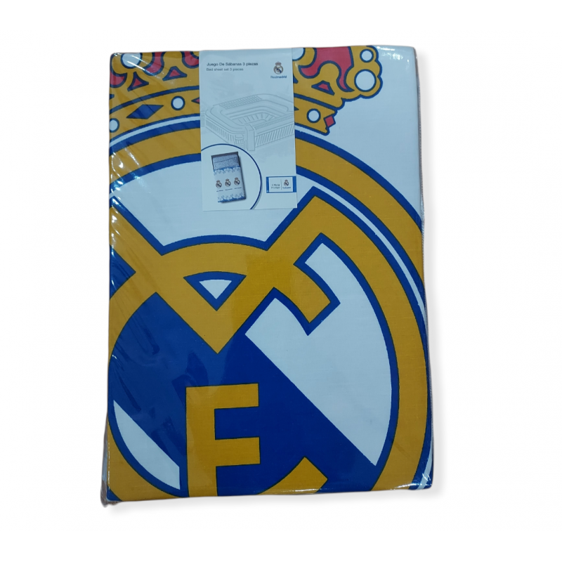 Juego de Sábana del Real madrid