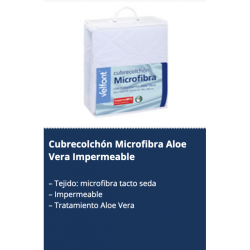 Cubrecolchon Microfibra...