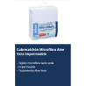 Cubrecolchon Microfibra Aloe Vera Acolchado Impermeable