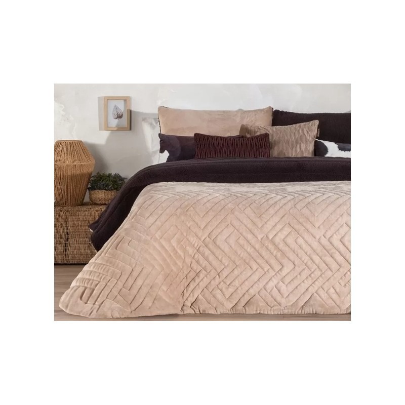 Comforter Vector Beige