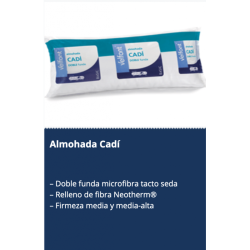 Almohada Cadí